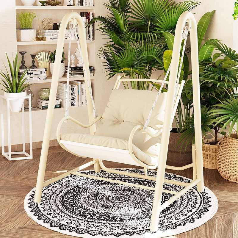 户外秋千吊椅阳台庭院花园荡秋千室外双人吊床摇篮椅吊椅网红秋千