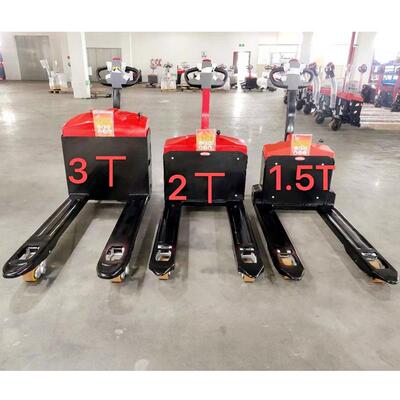 EPT30大吨位全电动搬运车液压地牛加长叉莱力叉车电动叉车托盘车