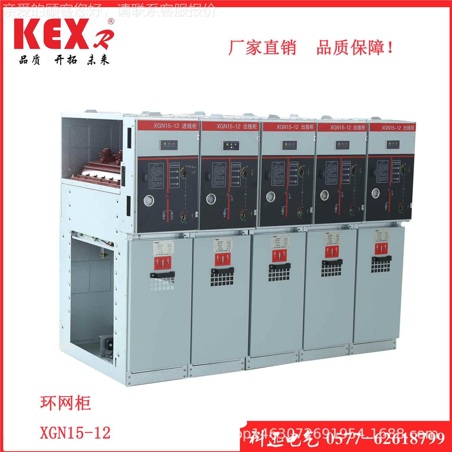 环网柜XG充气柜N15-1 美高2压电缆支箱10KV分欧式式
