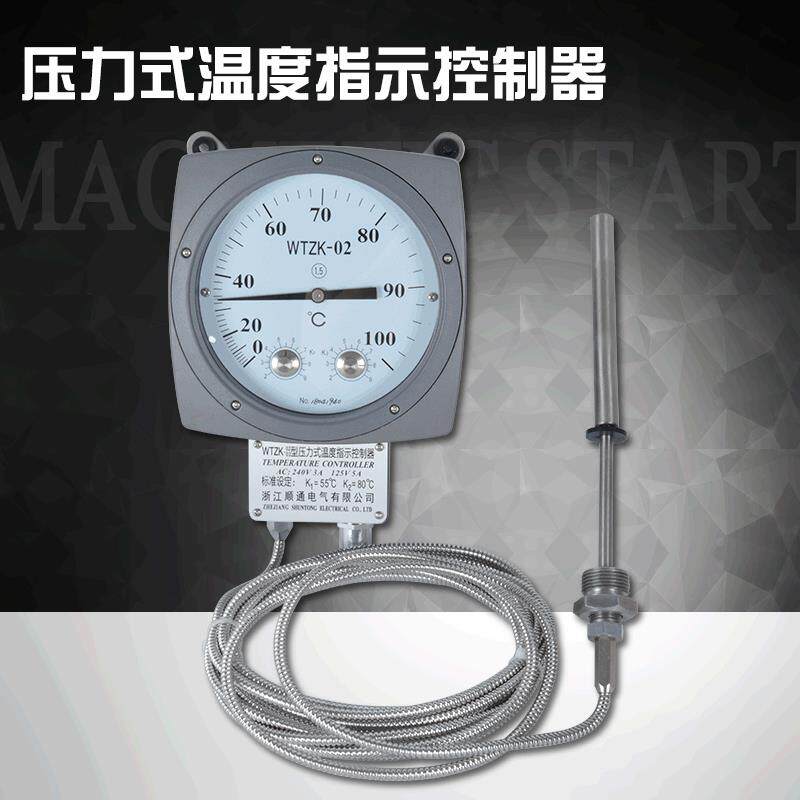 变压器油面温度控制器WTZK-02压力指针温控计WTZK-02/03杭州华立