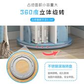 转书架儿童绘简本架易家用省空简间约落地学生置物收纳旋书见详情