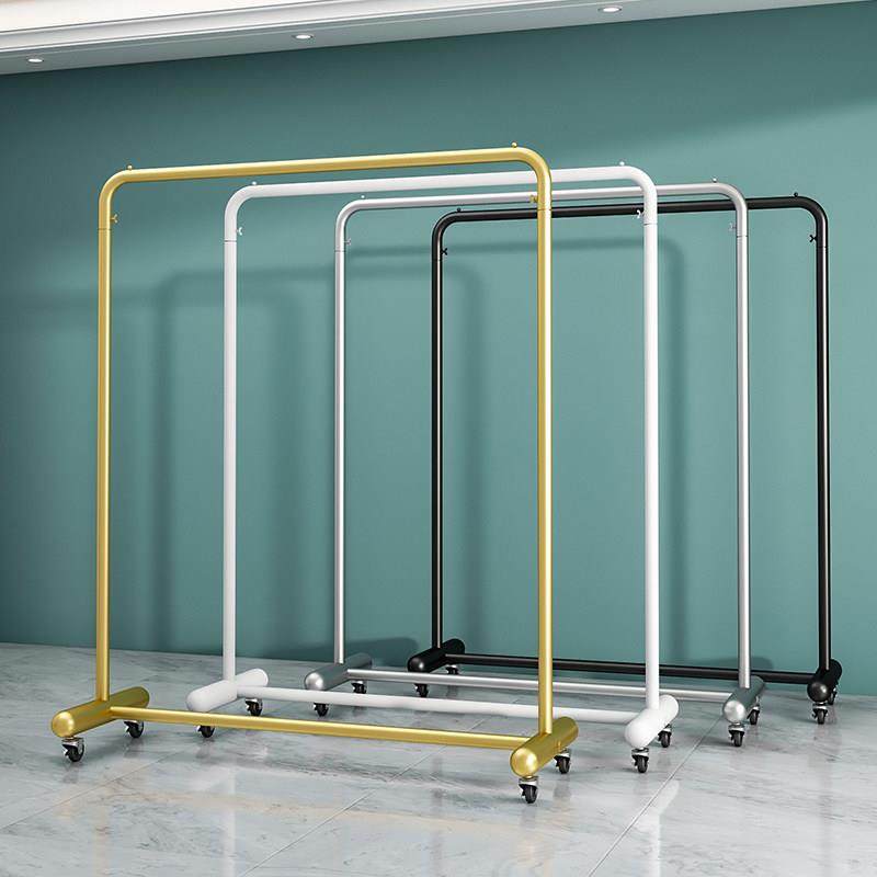 服装展示架婚纱陈列侧挂男女装网红童装专用挂衣架移动晾衣架带轮,商业/办公家具,服装展示架,淘宝优惠券,粉丝福利购,淘宝优惠卷