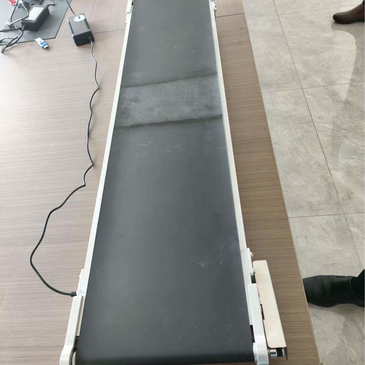 Yaomatec1米长输送带袋子标签卡片纸盒自动输送带流水线输送带