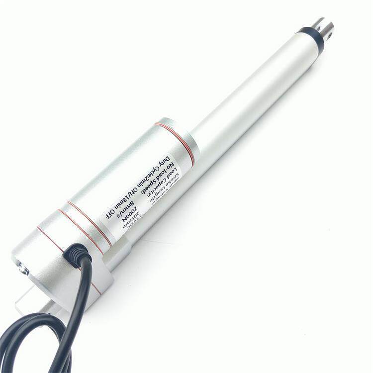 HY02型工业用电动推杆自动化配件伸缩杆升降杆行程100mm