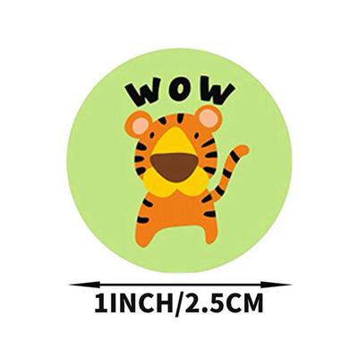 500pcs Teacher Reward Stickers for Kids Children Kindergarte