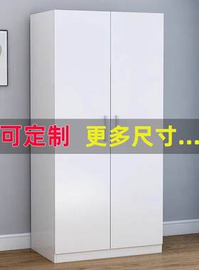 简约家用定制衣柜现代实木样式衣橱挂衣柜工厂定做卧室储物柜柜子