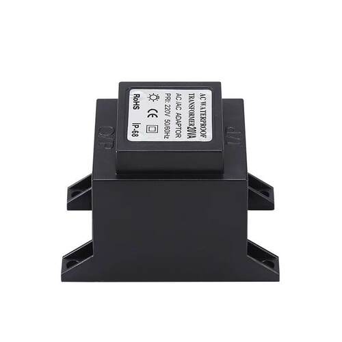 防水变压器220V变转AC12V24V户外环形变压器水底灯地埋灯用变压器