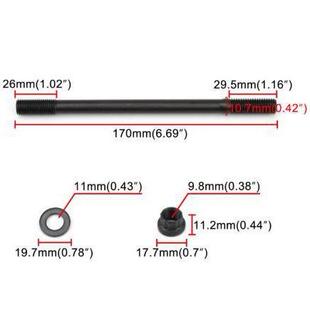 Acura Series发动机缸盖螺栓 含税 Honda K24 K20 适用For ARP