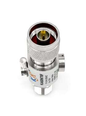 KA60N70F开关型天馈同轴信号避雷器N-JK型0-6GHz高频天馈浪涌保护