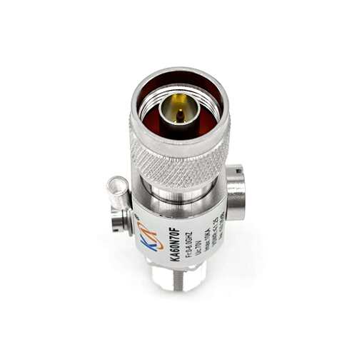 KA60N70F开关型天馈同轴信号避雷器N-JK型0-6GHz高频天馈浪涌保护