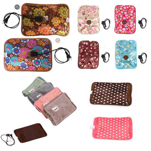 Hot Water Bottle Electric Charging Heating Rechargeable Heat