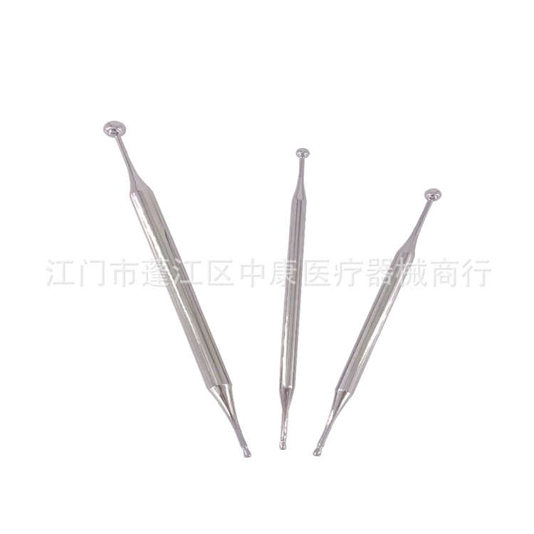 不锈钢耳穴按摩探针  耳穴探笔生产厂家 facial reflexology tool