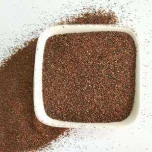 连云港喷砂石榴石砂喷不锈钢板/钢结构/船体20/40目30/60目