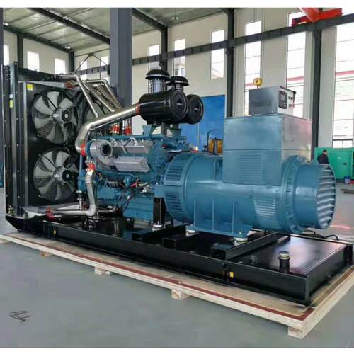 备用价格便宜柴油发电机组850KW上海乾能发电机QN2H1280