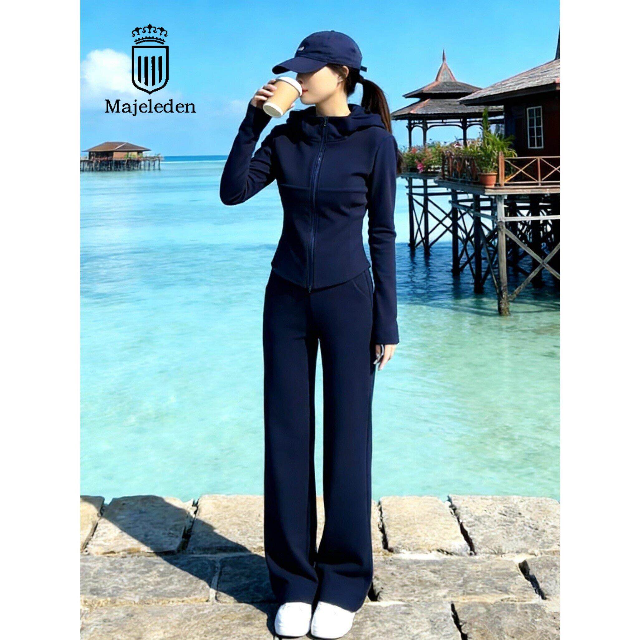 正品2026年春新款韩版运动休闲套装女搭配卫衣一整套高级感两件套