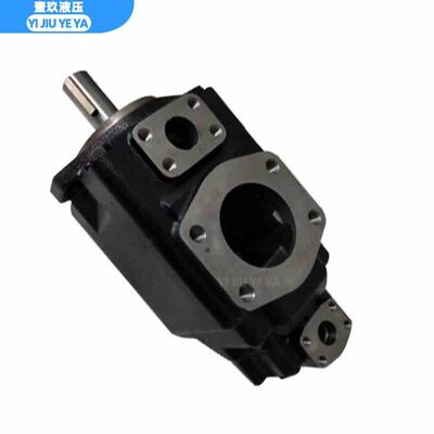 法国DENISON丹尼逊油泵T6CC T6DC T6ED T6EE T7EE液压双联叶片泵