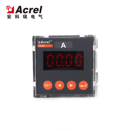 长期供应安科瑞PZ48-AI3三相电流表