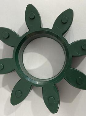 R+W联轴弹性体缓器冲垫德国原厂件119G0R80045030150绿墨色胶垫