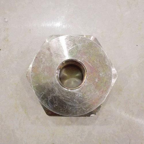 蓄能器接头M60*2转3/4PT蓄能器进油接头10L补芯M60×2变4分0460