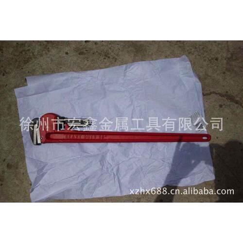 厂家批发美式重型管子钳管钳水管钳48寸1200MM