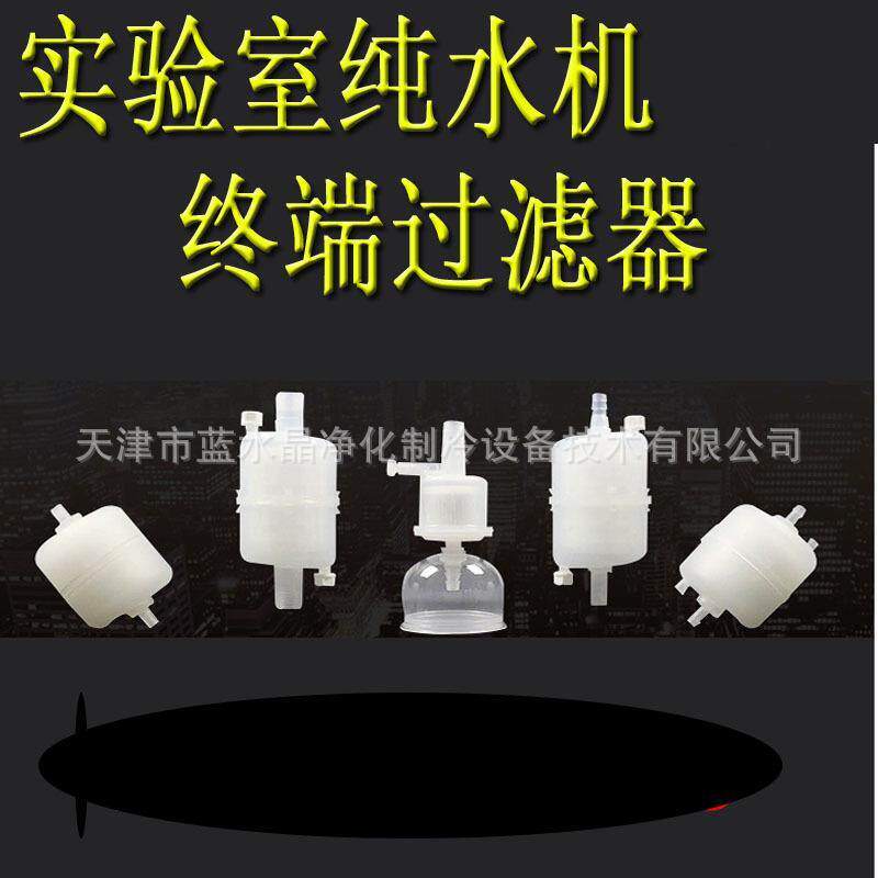 实验室超纯水机用终端过滤器0.22微米过滤器囊式过滤器终端微滤器