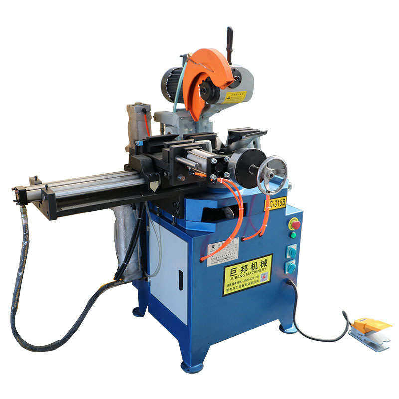 简易315全自动切割机不锈钢铁圆管无毛刺金属圆锯气动切管机现货,五金/工具,其他类型电锯,淘宝优惠券,粉丝福利购,淘宝优惠卷