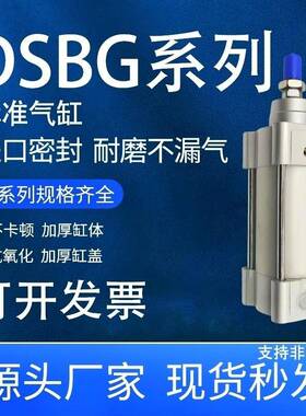 DSBG/DNG标准气缸32/40/50/63/80/100/125/160/200X50X100X150-S