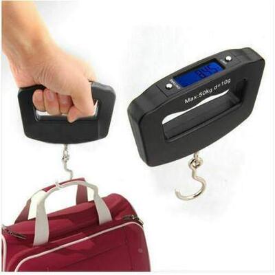 Electronic Digital luggage Weighing Scale Portable Hanging