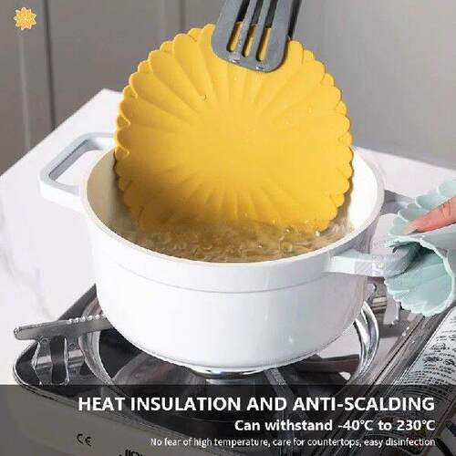 18/30cm Silicone Placemats Large Heat Resistant Table Mats