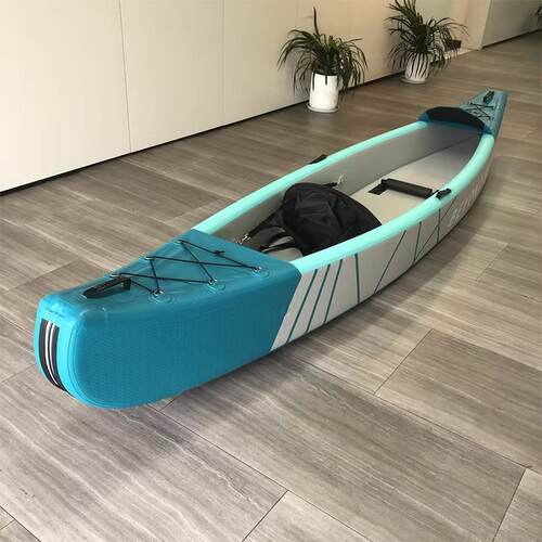 BEYONDMARINA独木舟单人拉丝皮划艇静水海洋舟橡皮艇kayak
