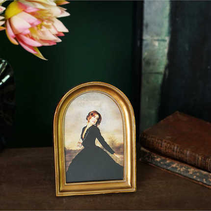 6寸7寸欧式宫廷风格复古怀旧创意摆台组合相框 古典照片墙装饰