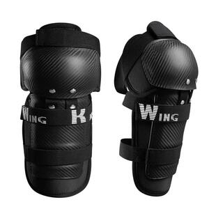 WK翼骑士摩托车电动车越野赛车防摔骑行护膝护具儿童女款防风护腿