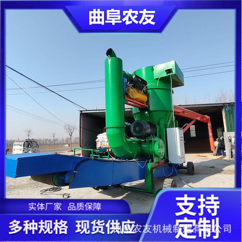 200T粮仓粮库吸粮机码头散粮装车卸粮机石灰粉装罐吸灰机厂家直供