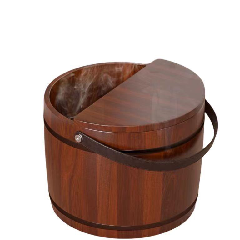 足浴盆柏木泡脚泡脚木桶足浴桶