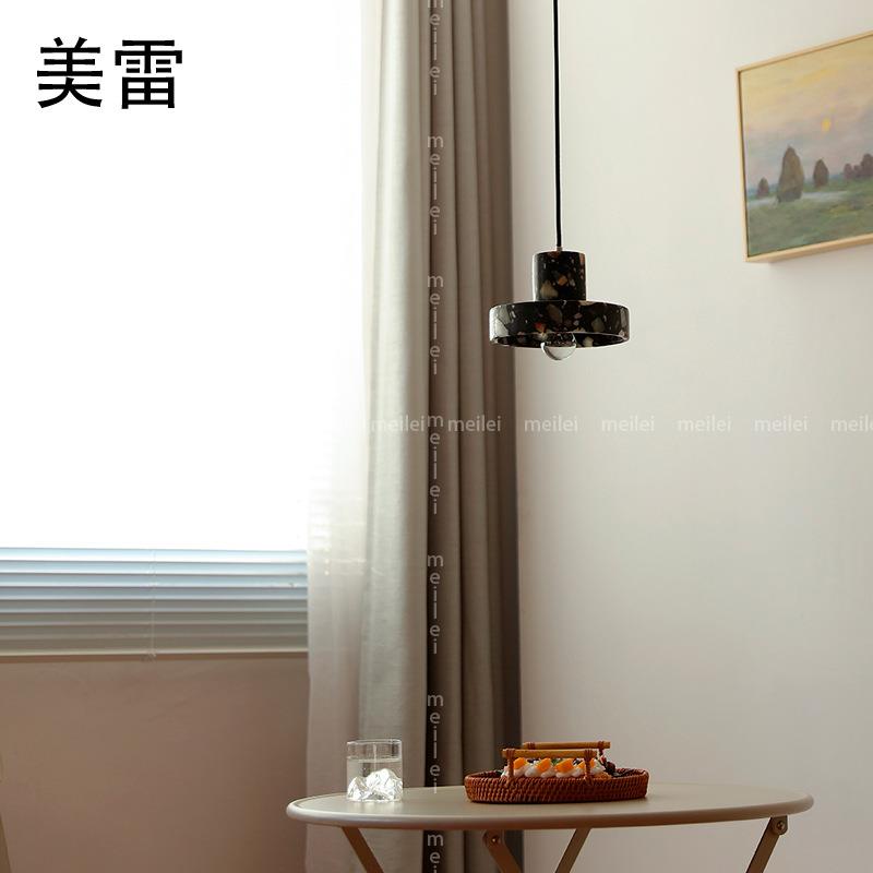 北欧风格小吊灯大理石灯卧室床头吊灯餐厅灯具loft吧台咖啡厅简约