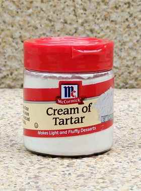 味好美蛋糕塔塔粉糕点膨松剂烘焙材料McCormick CREAM OF TARTAR