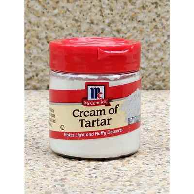 味好美蛋糕塔塔粉糕点膨松剂烘焙材料McCormick CREAM OF TARTAR