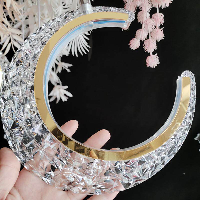 创意婚庆道具亚克力月亮吊串贝壳爱心形吊顶装饰灯婚礼迎宾区挂件,家装灯饰光源,其它灯具灯饰,淘宝优惠券,粉丝福利购,淘宝优惠卷