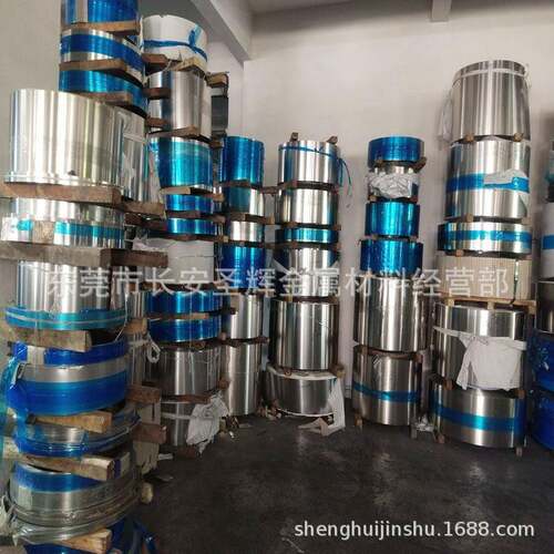 东莞供应SUS301不锈钢带 SUS301软态/半硬/硬态不锈钢带 规格齐全