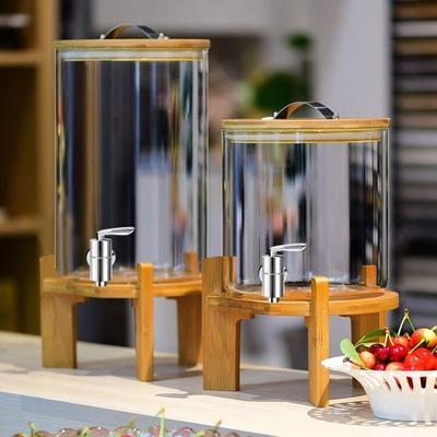 家用玻璃酵素桶酒桶泡酒瓶发酵密封罐酒缸果汁桶冷热水桶茶水桶饮