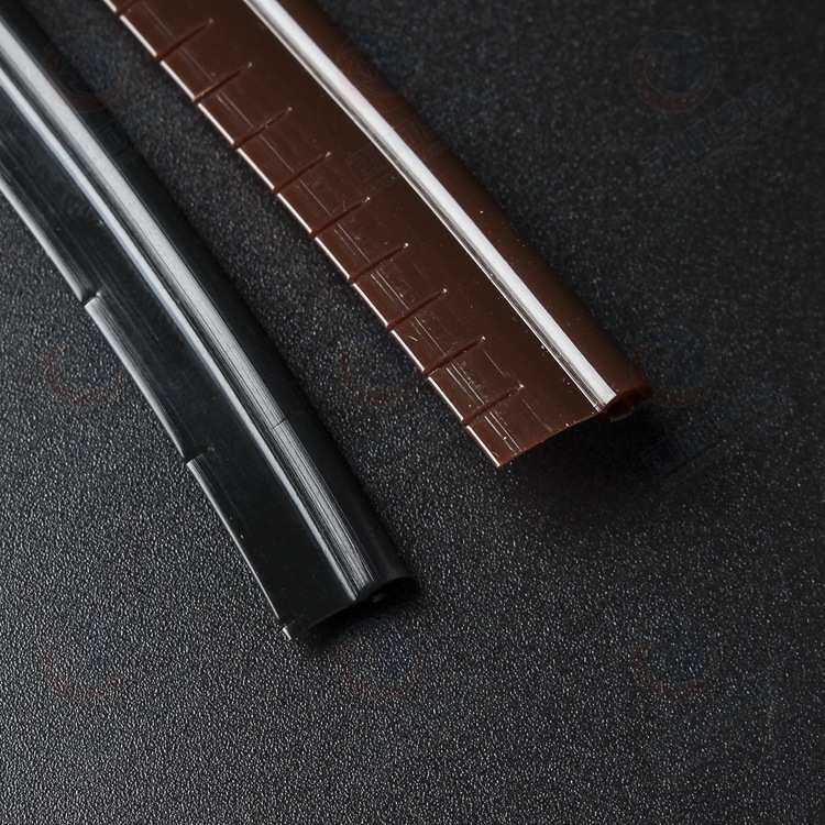 水线嵌线线卡骨塑胶塑性淡蓝色条t定型箱包开单边龙骨现货