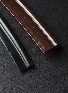 箱包现货水线淡蓝色定型塑胶塑性龙骨单边开线卡线嵌条T骨