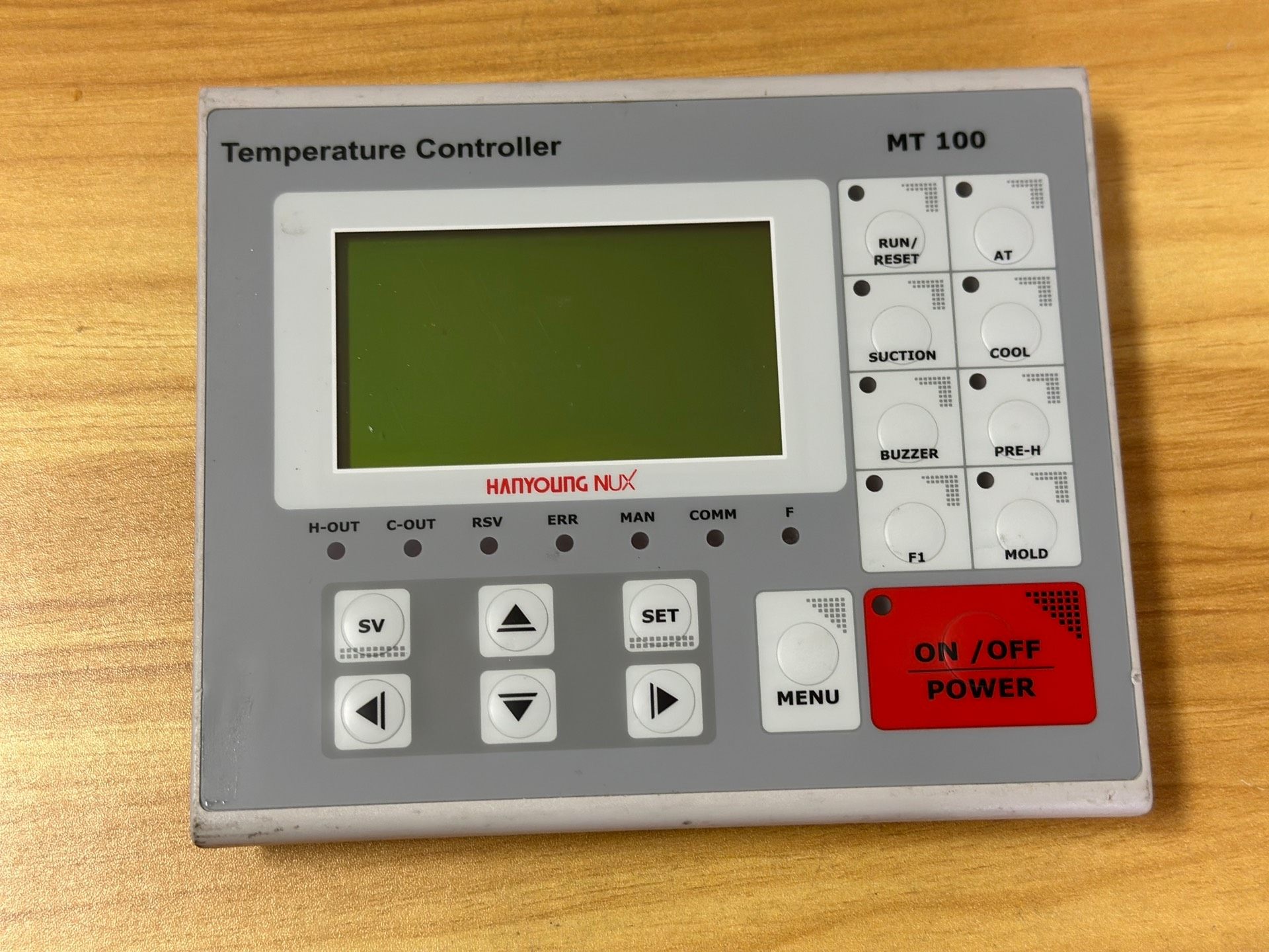 韩荣温控器MT100-110