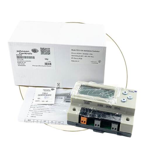 江森Johnson TC111-SA TC102-SA TC112-SA TC200单回路调节控制器