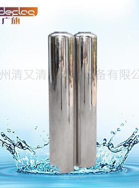 广旗牌厂家供应安庆软水树脂过滤器不锈钢仿玻璃钢规格齐全可清洗