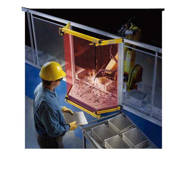 LS2TP30-1350/1500/1650/1800Q88邦纳安全光栅传感器EZ-SCREEN议