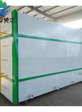 厂家一体式污水处理器  污水处理设备地埋式成套污水处理设备