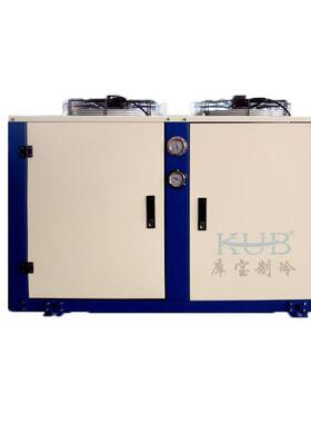 供应8匹中低温冷库机组ZB58KQE冷冻库户外型箱式全封闭制冷机