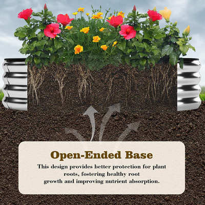 防腐花盆钢铁床村风防锈花田园镀锌金属可拆卸乡种植美式箱