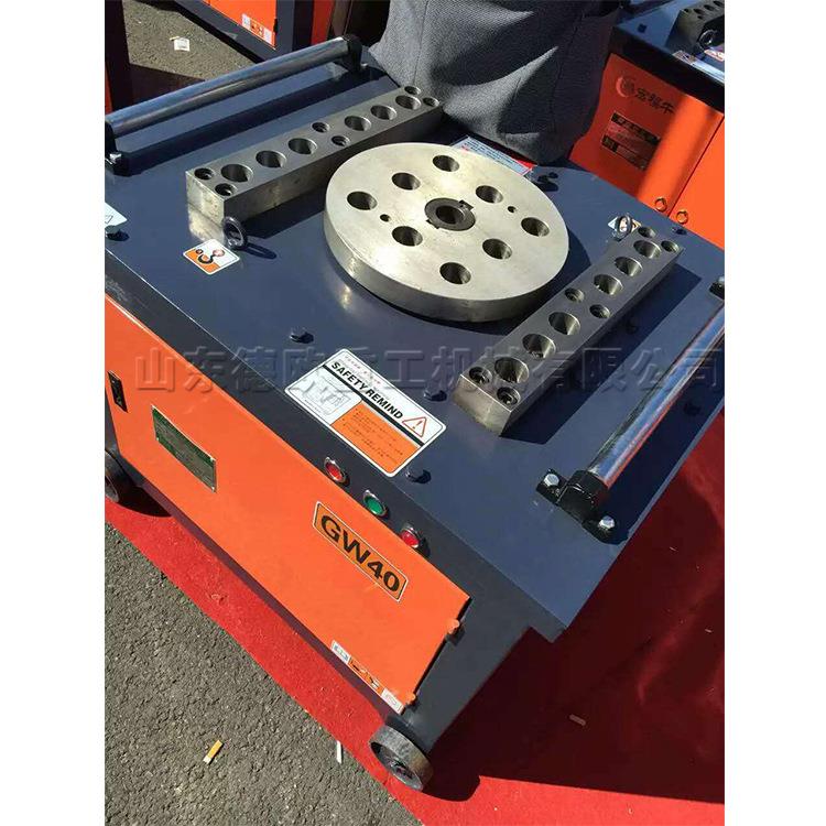 全自动数控折弯机 建筑工地钢筋弯曲工具 工程装修钢筋弯箍设备